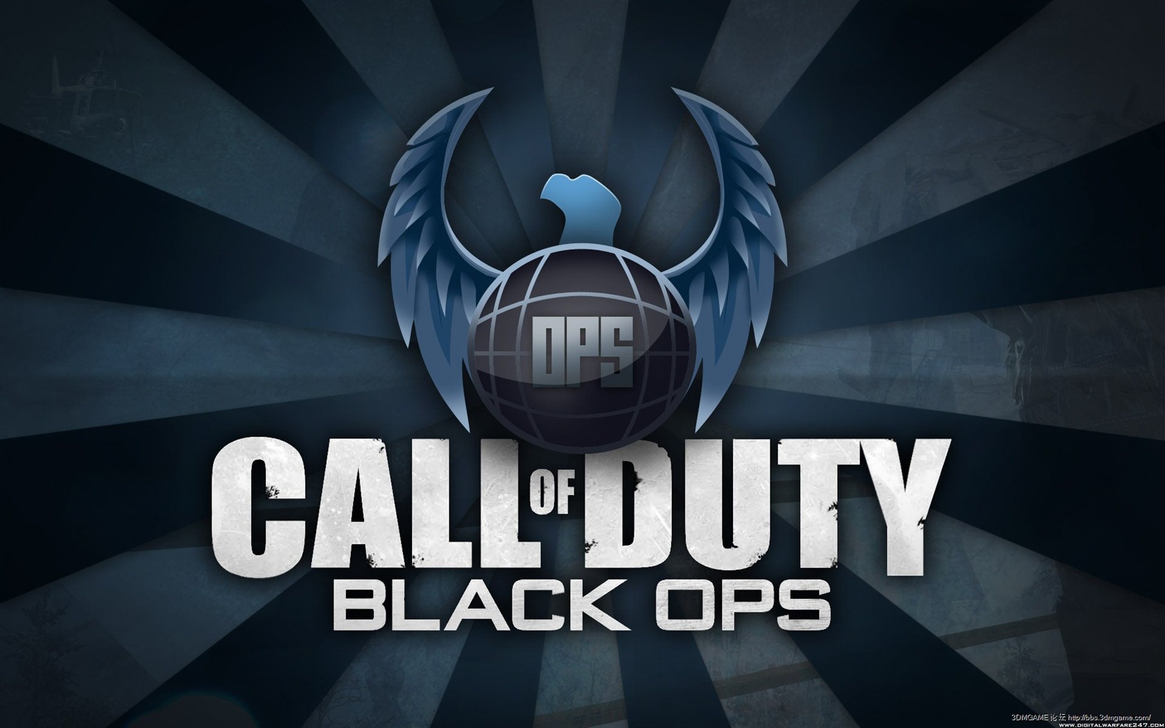 Call of Duty: Black Ops HD tapetu (2) #13 - 1680x1050
