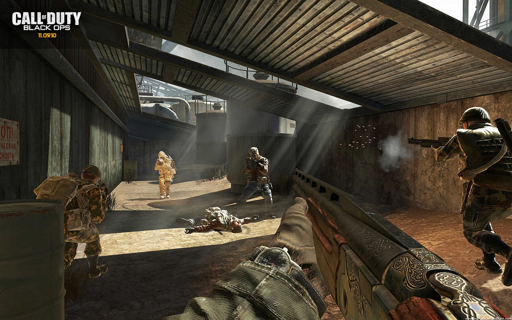 Call of Duty: Black Ops HD tapetu (2) #14 - 1680x1050