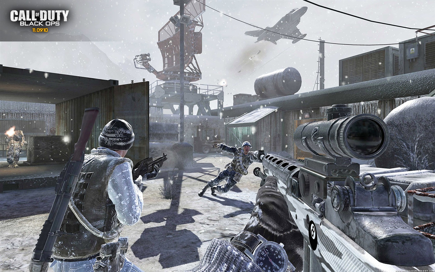 Call of Duty: Black Ops HD tapetu (2) #17 - 1680x1050