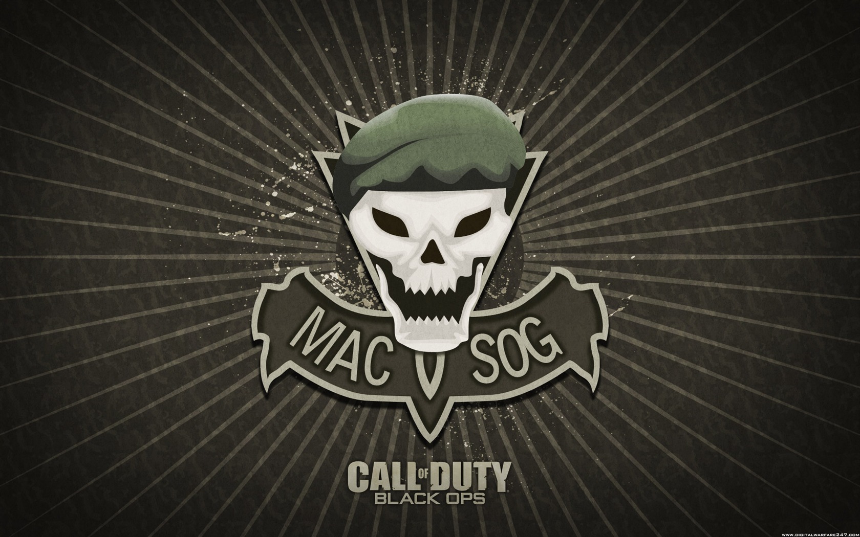 Call of Duty: Black Ops HD tapetu (2) #20 - 1680x1050