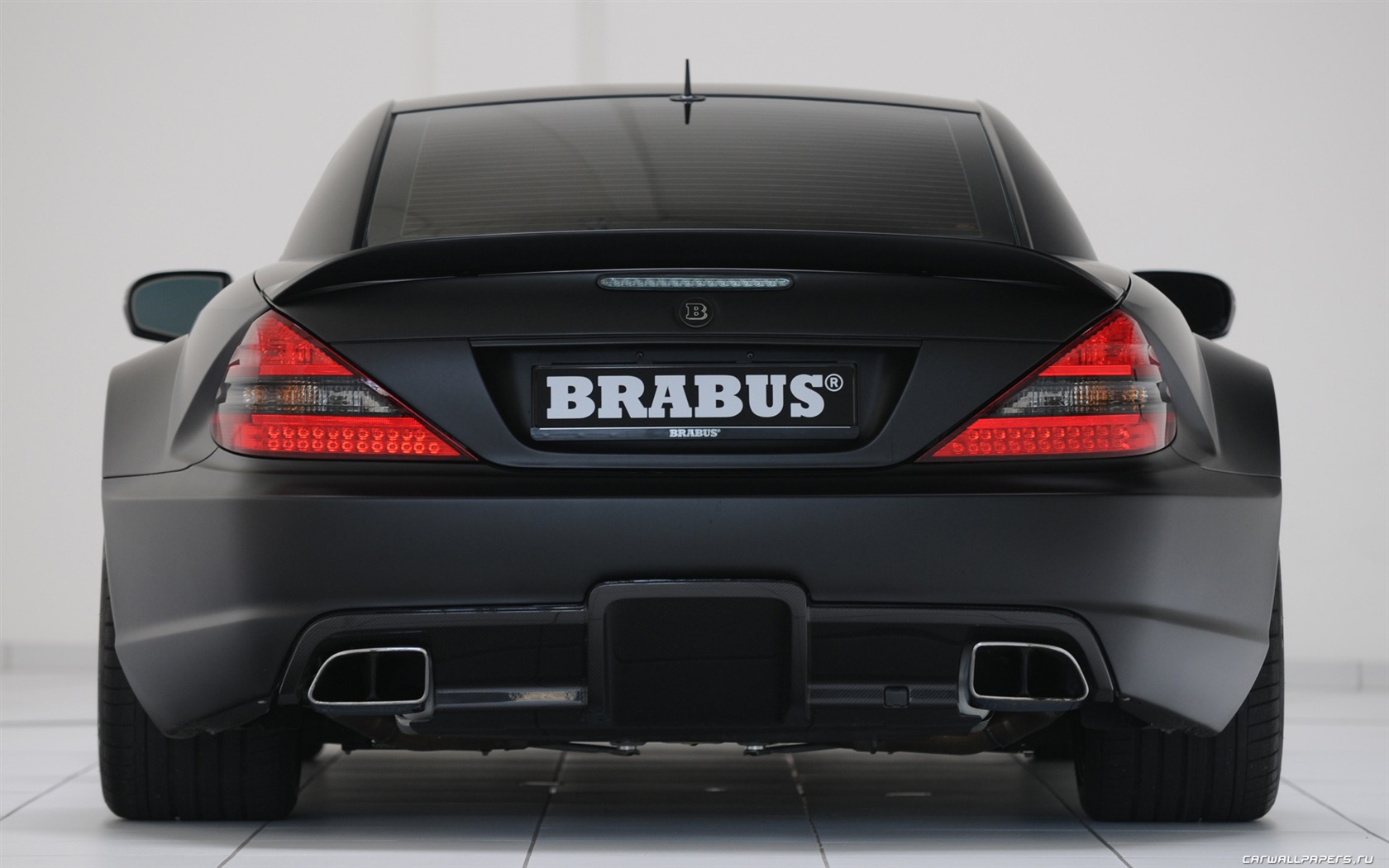 Brabus T65 RS Vanish - 2010 搏速13 - 1680x1050