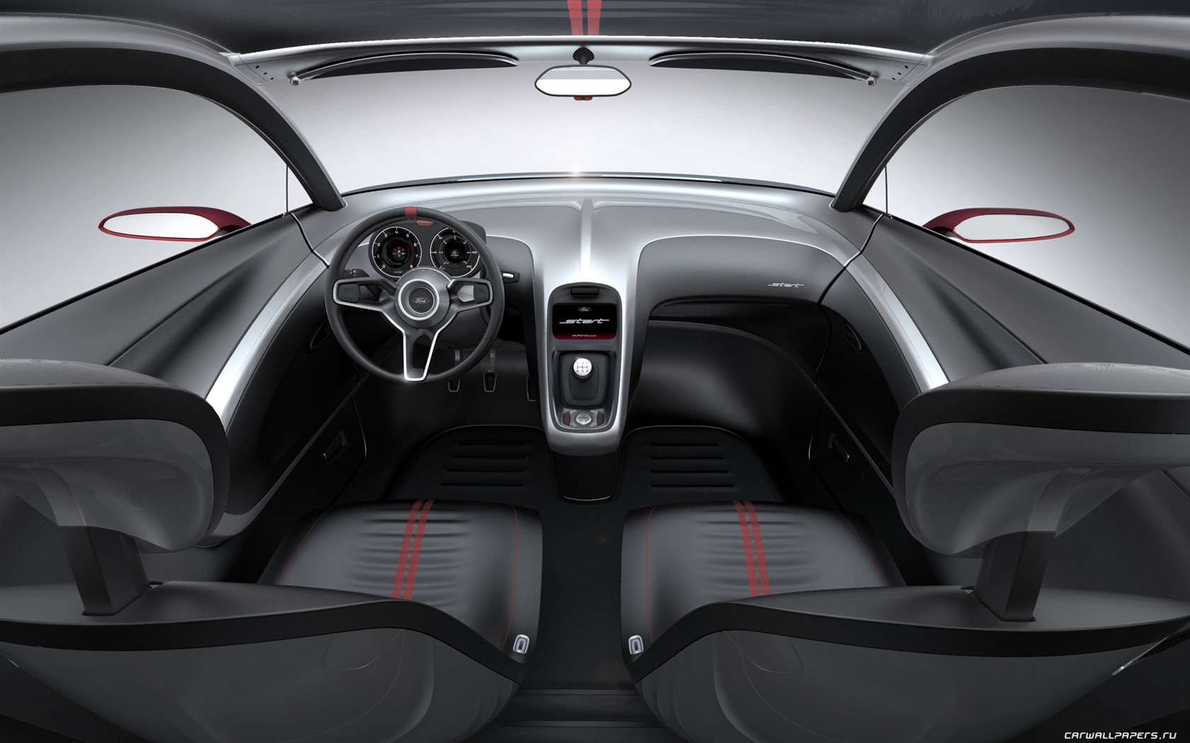 Ford Start Concept - 2010 HD wallpaper #14 - 1680x1050