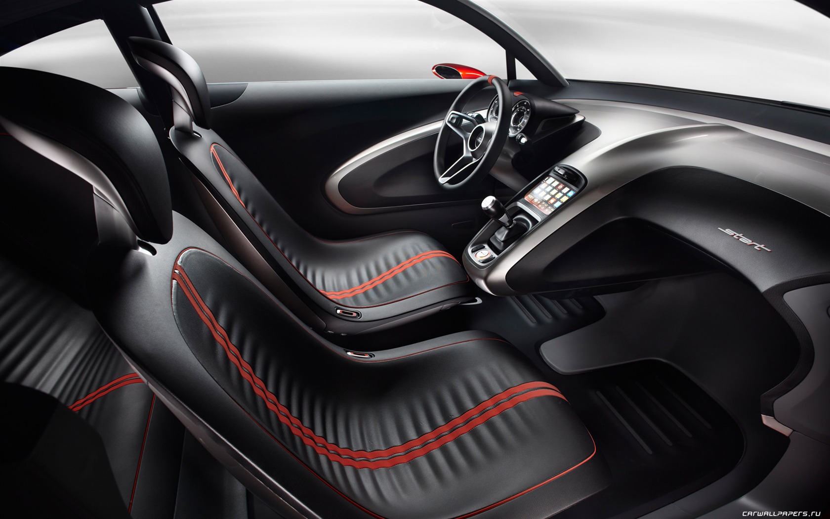 Ford Start Concept - 2010 HD tapetu #16 - 1680x1050