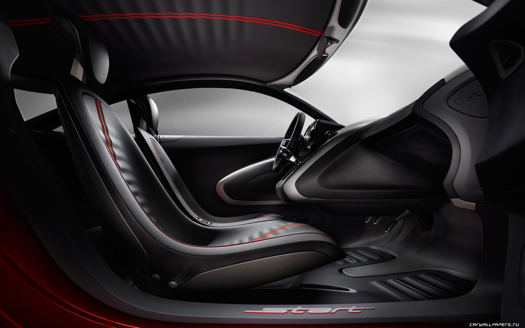 Ford Start Concept - 2010 HD tapetu #17 - 1680x1050