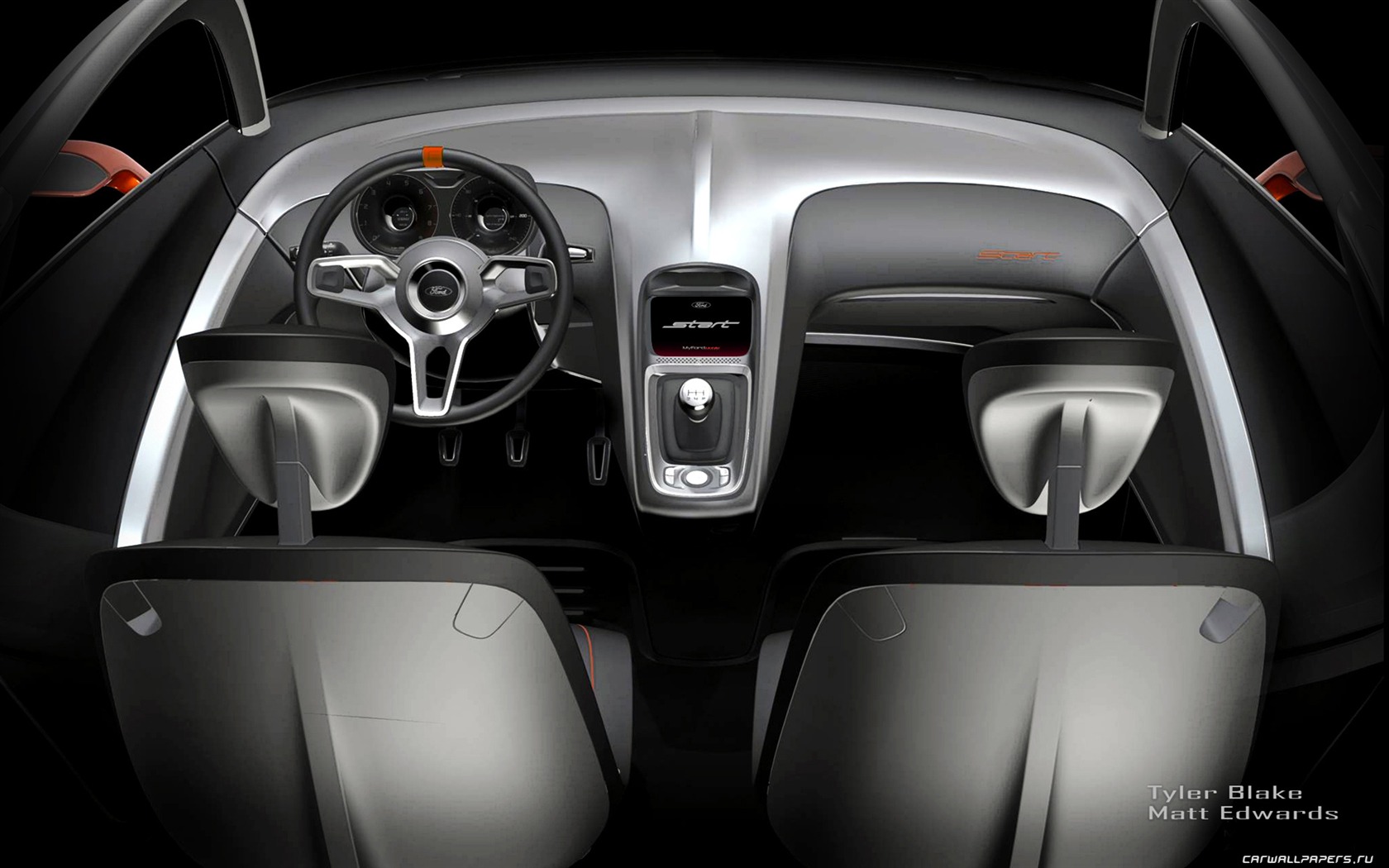 Ford Start Concept - 2010 HD tapetu #18 - 1680x1050