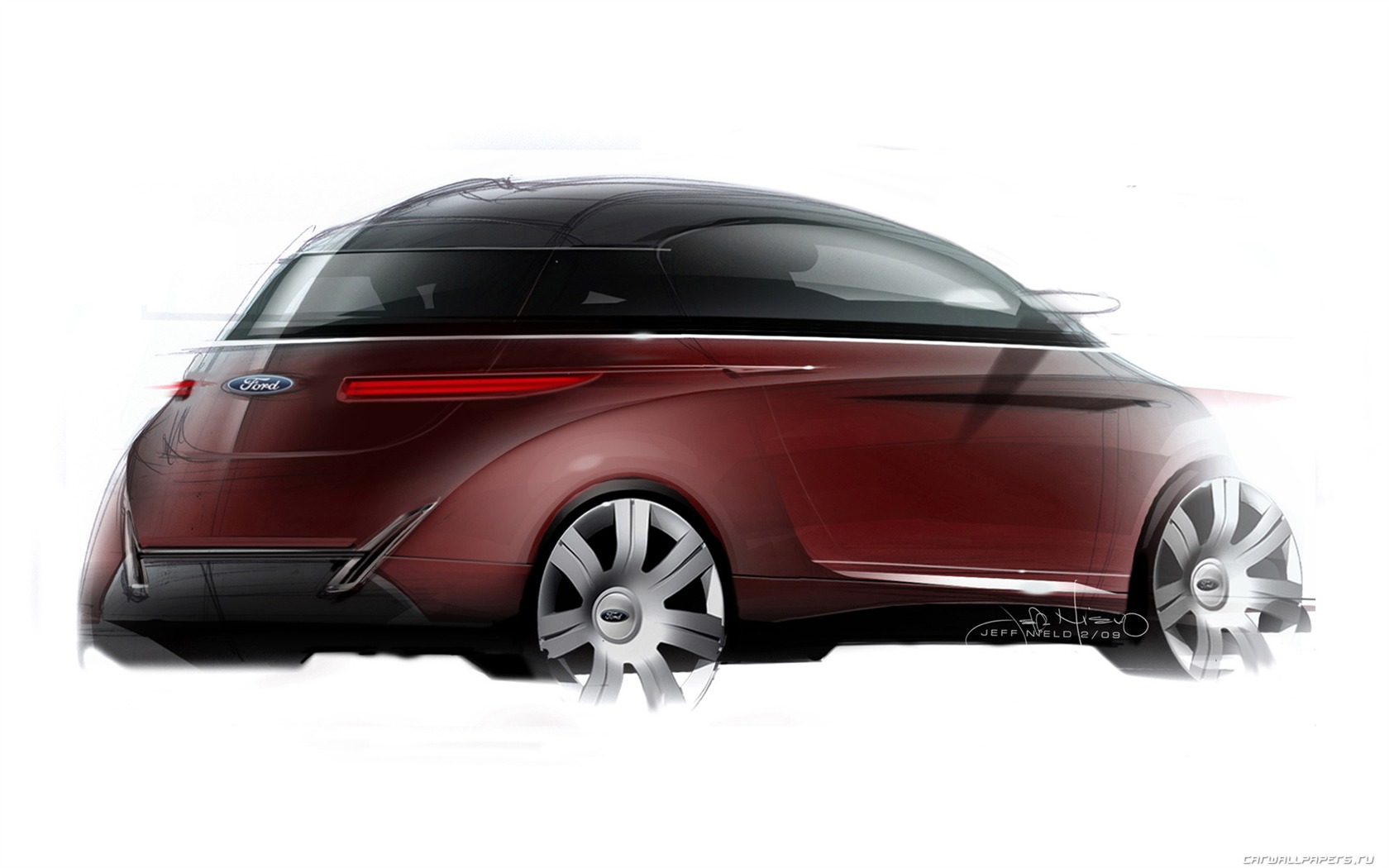 Ford Start Concept - 2010 HD tapetu #22 - 1680x1050