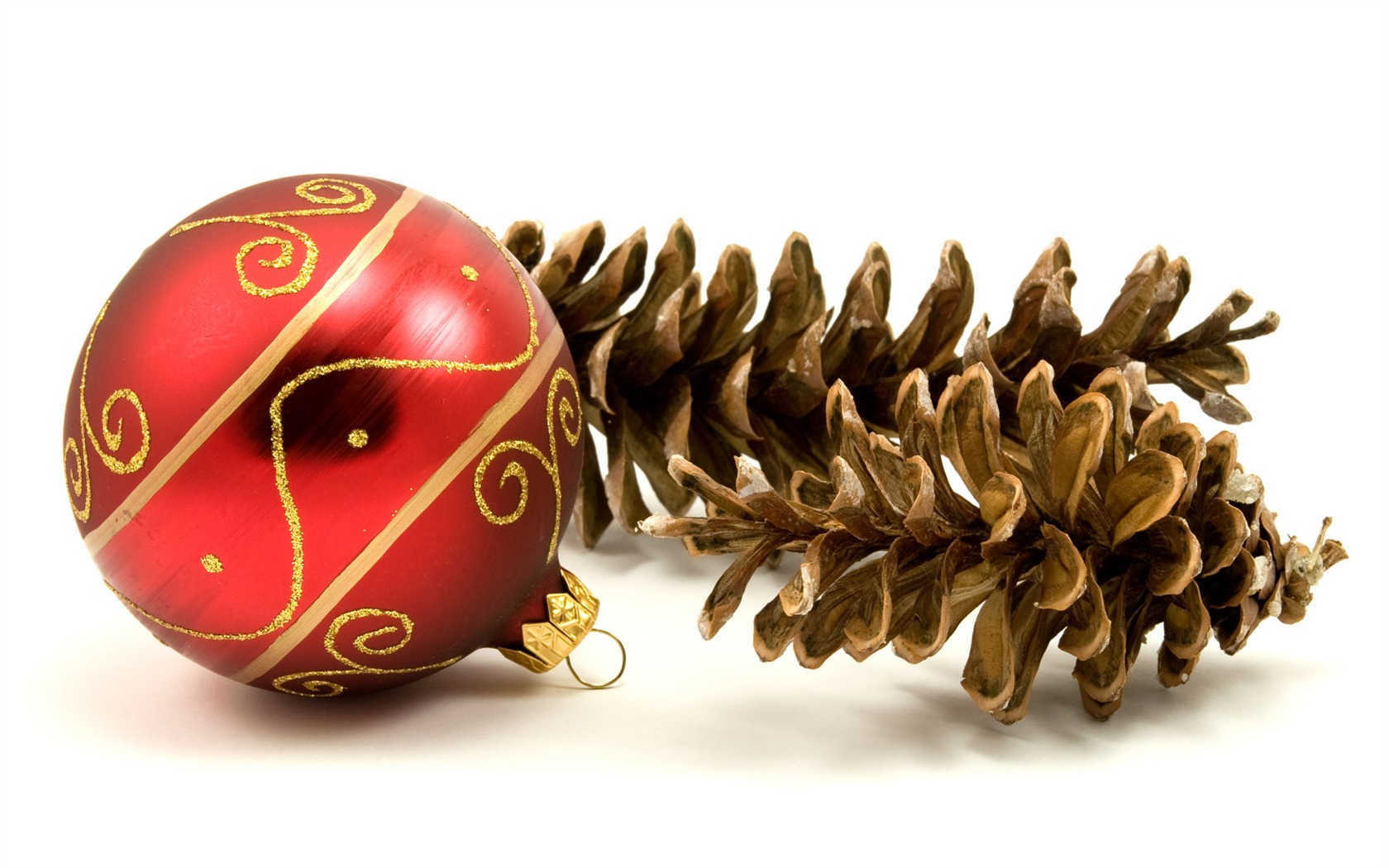 Christmas balls wallpaper (4) #10 - 1680x1050