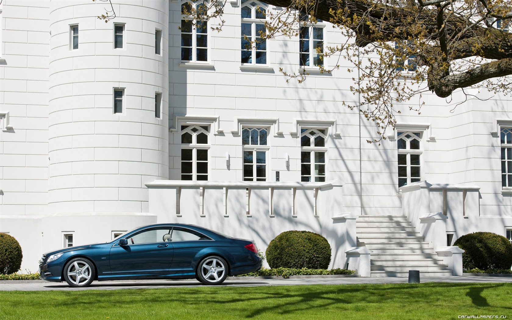 Mercedes-Benz CL500 4MATIC - 2010 HD tapetu #14 - 1680x1050
