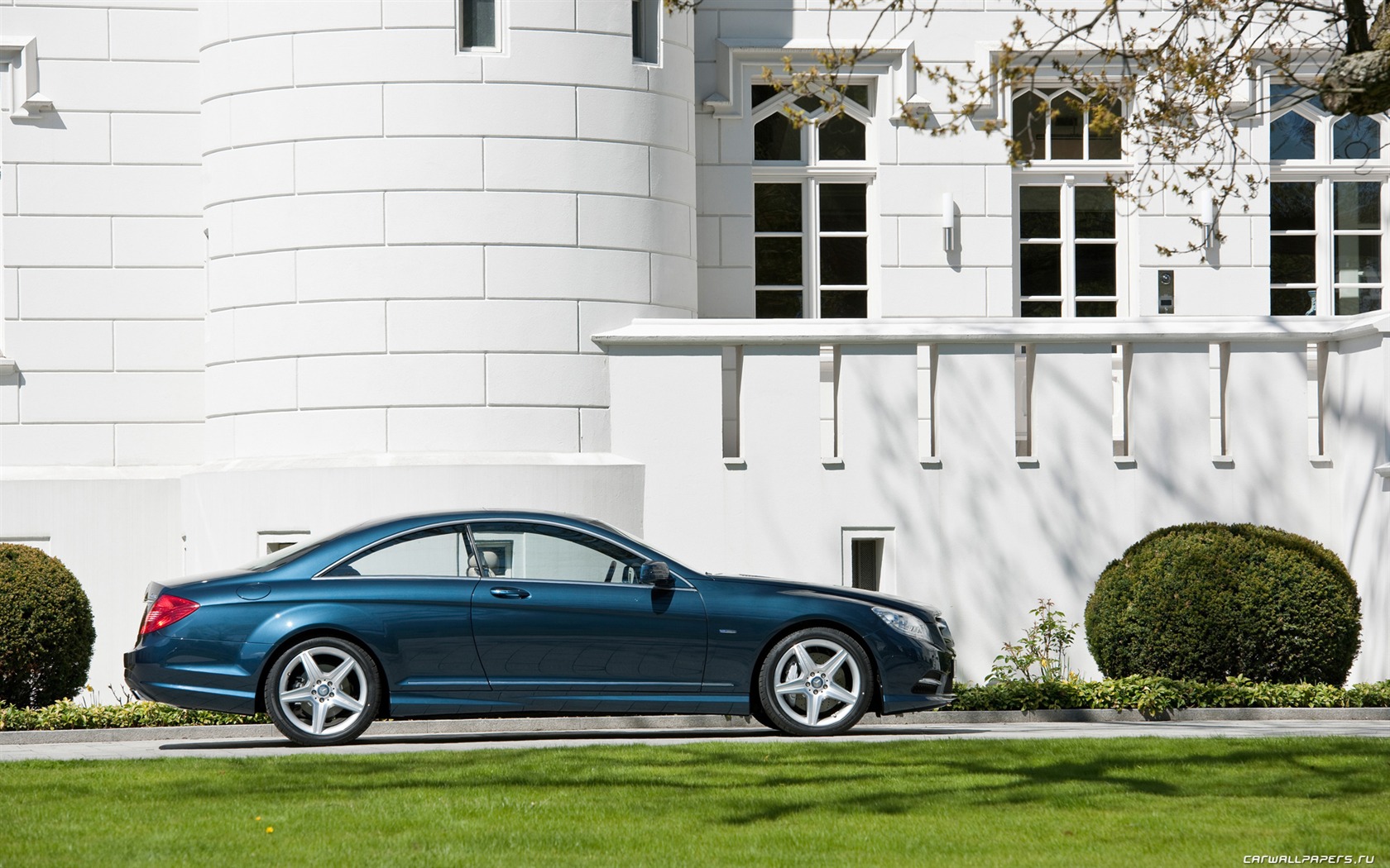 Mercedes-Benz CL500 4MATIC - 2010 HD tapetu #15 - 1680x1050