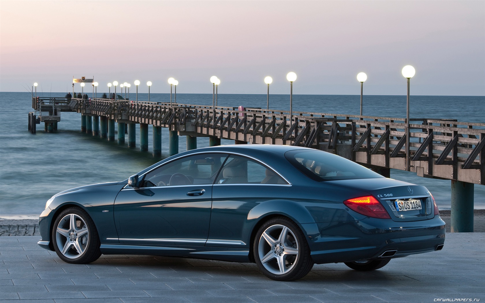 Mercedes-Benz CL500 4MATIC - 2010 HD tapetu #17 - 1680x1050