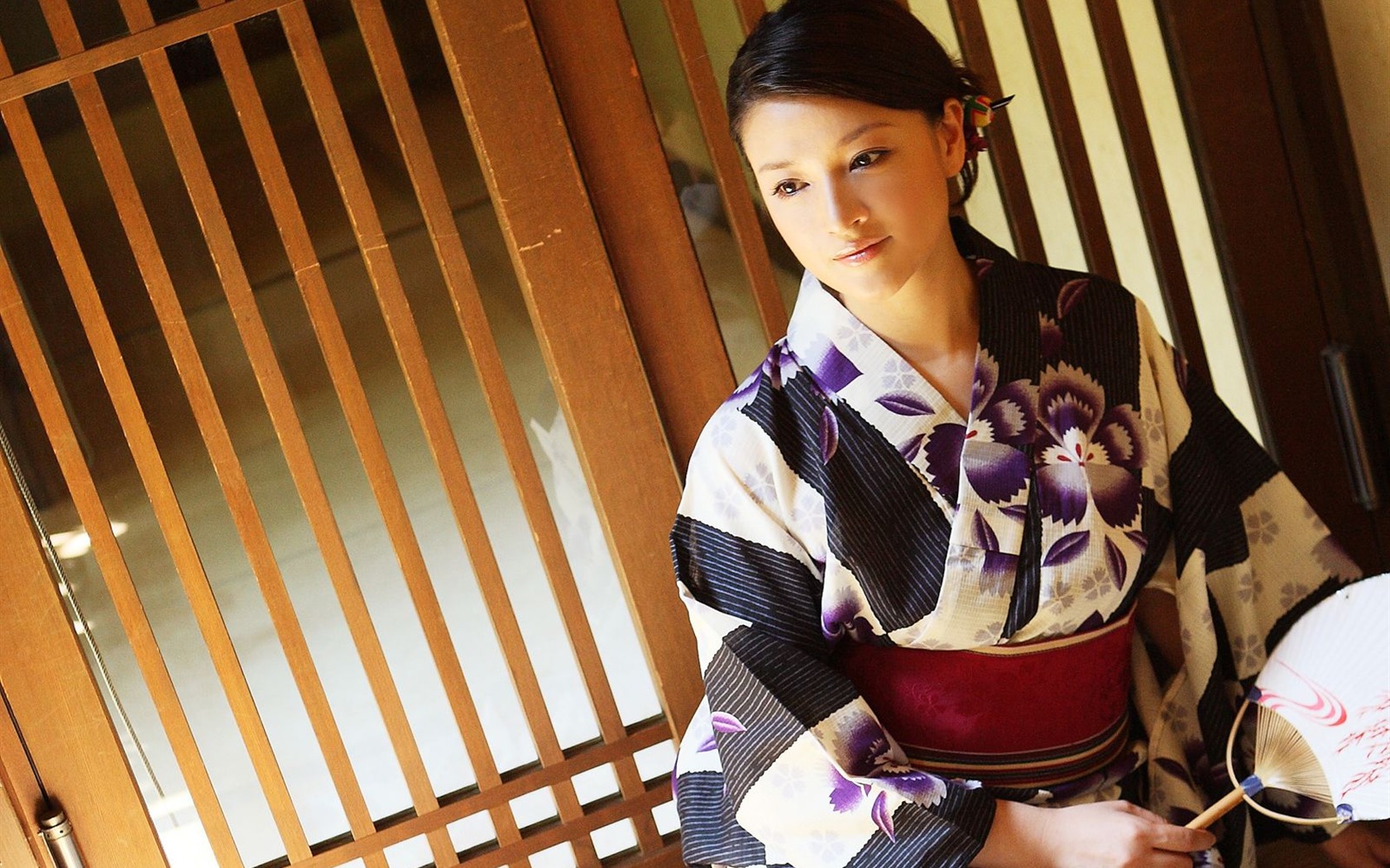 Shimazaki Wakako krásnou tapetu #15 - 1680x1050