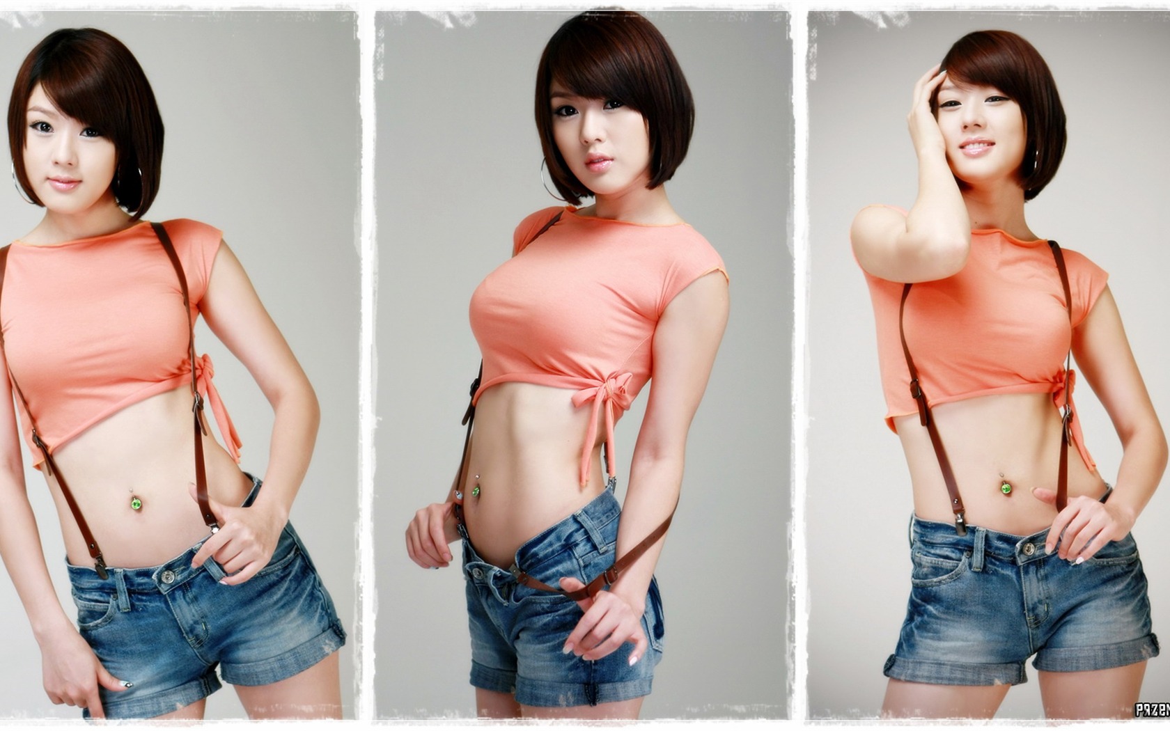 Korean Motor Show Model Hwang Mi Hee & Song Jina #4 - 1680x1050