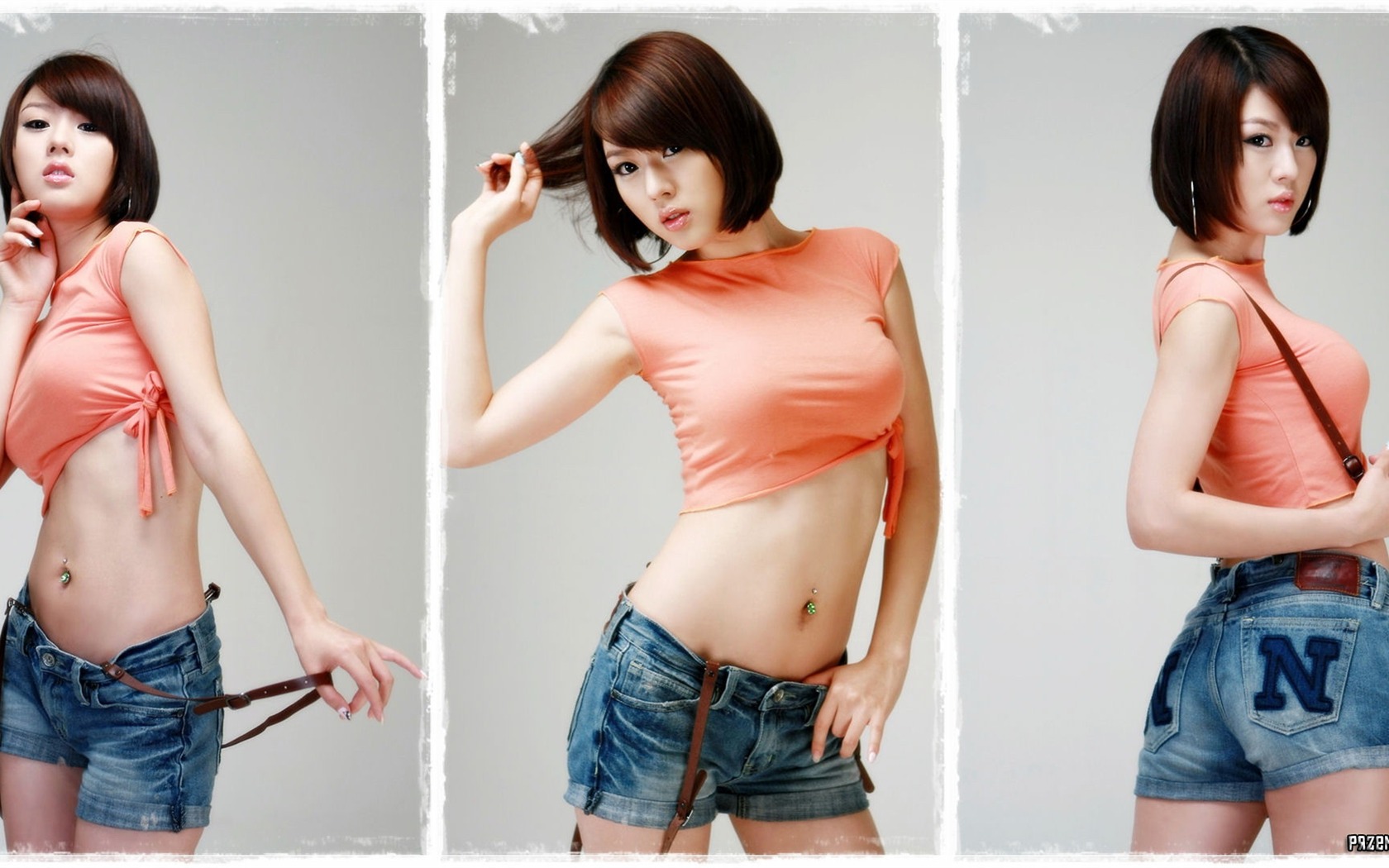 韓國車展模特 Hwang Mi Hee & Song Jina #13 - 1680x1050
