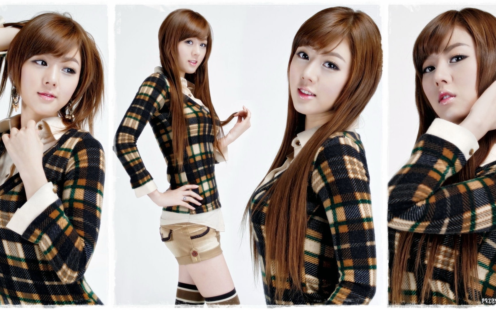 Korejský autosalonu model Hwang Mi Hee Song & Jina #14 - 1680x1050