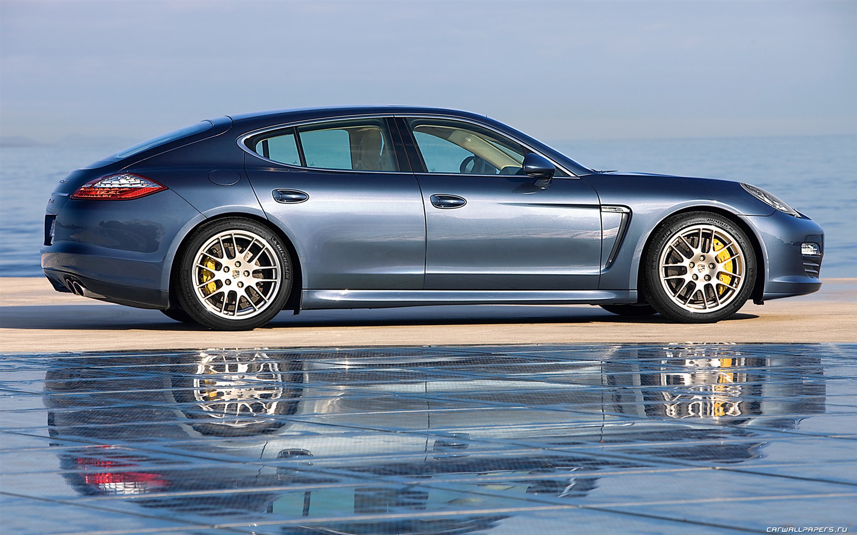 Porsche Panamera 4S - 2009 保时捷18 - 1680x1050