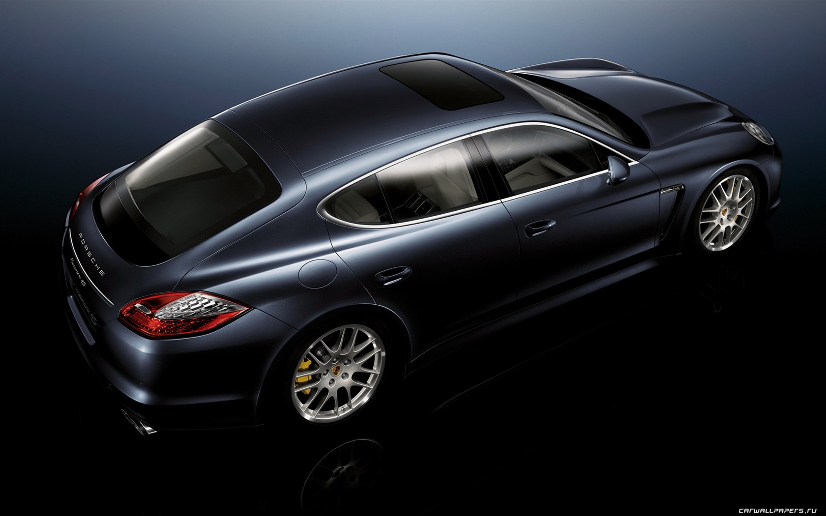 Porsche Panamera 4S - 2009 HD tapetu #24 - 1680x1050