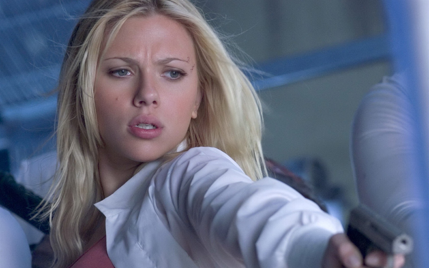 Scarlett Johansson 斯嘉麗·約翰遜 美女壁紙(二) #23 - 1680x1050