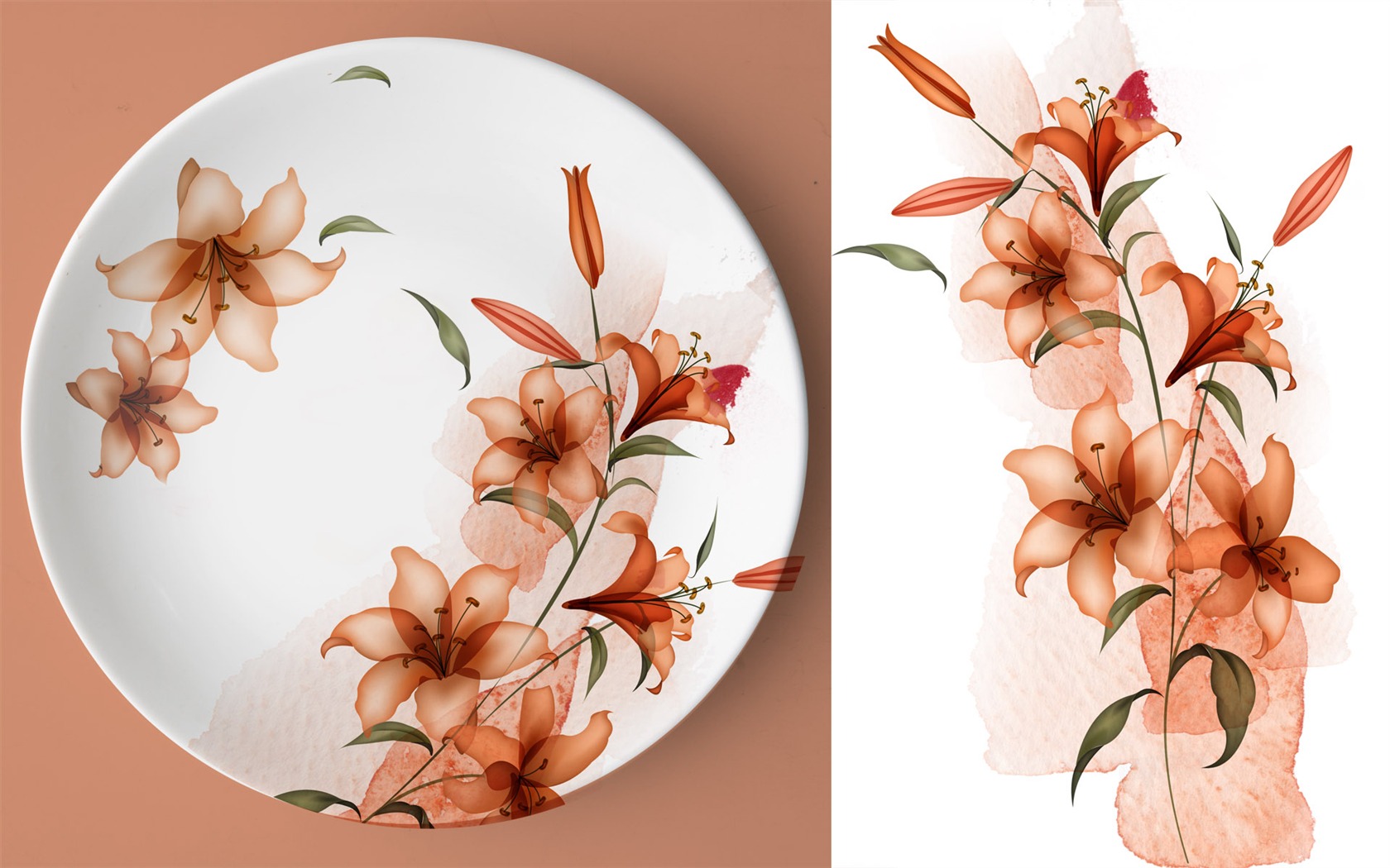 Wallpaper pattern design products (1) #16 - 1680x1050
