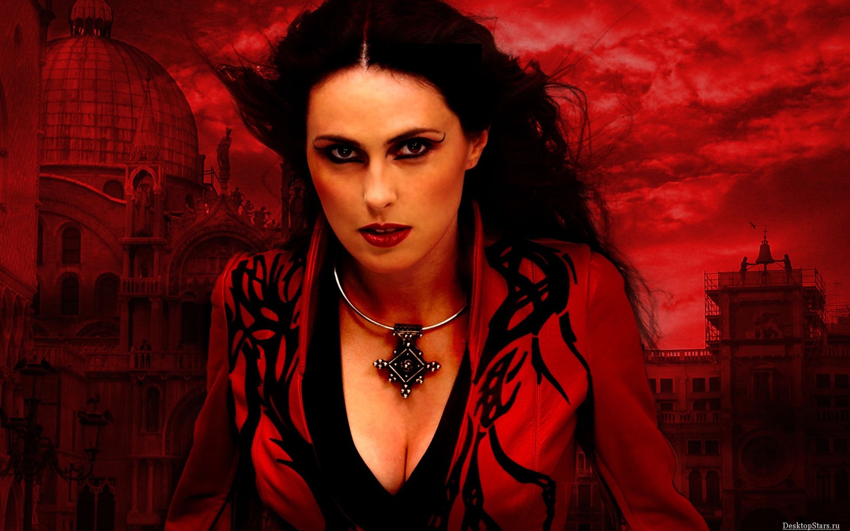 Sharon den Adel 莎伦·丹·阿德尔 美女壁纸9 - 1680x1050