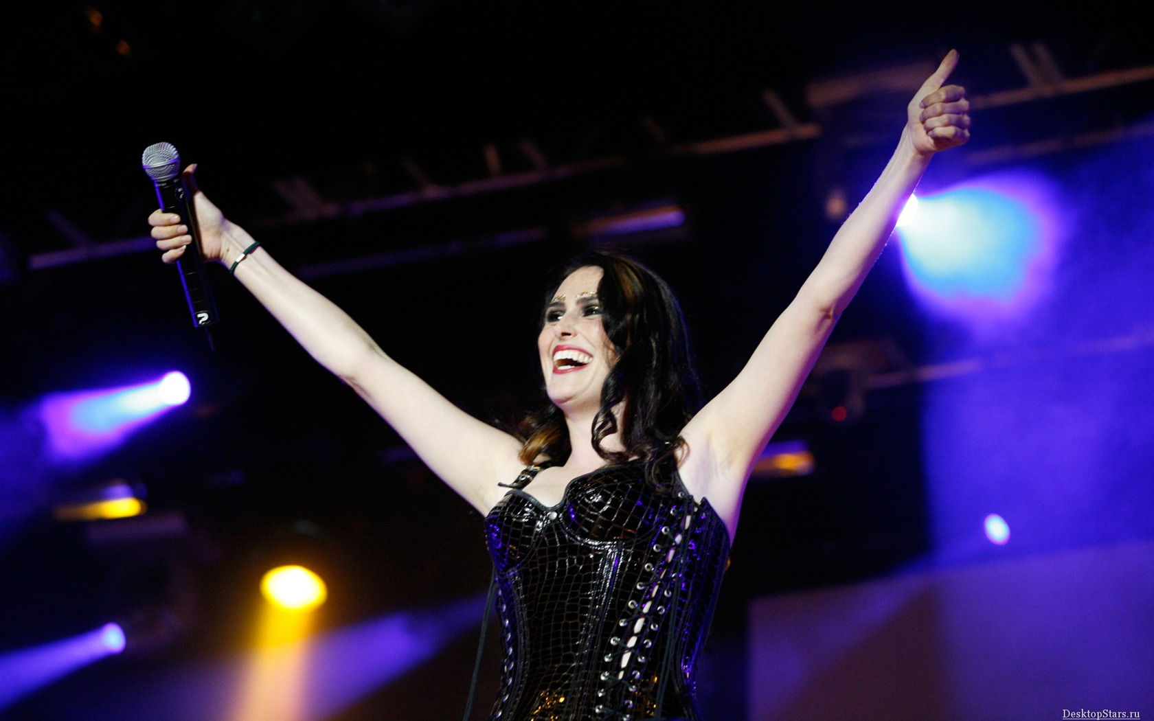 Sharon den Adel beautiful wallpaper #11 - 1680x1050