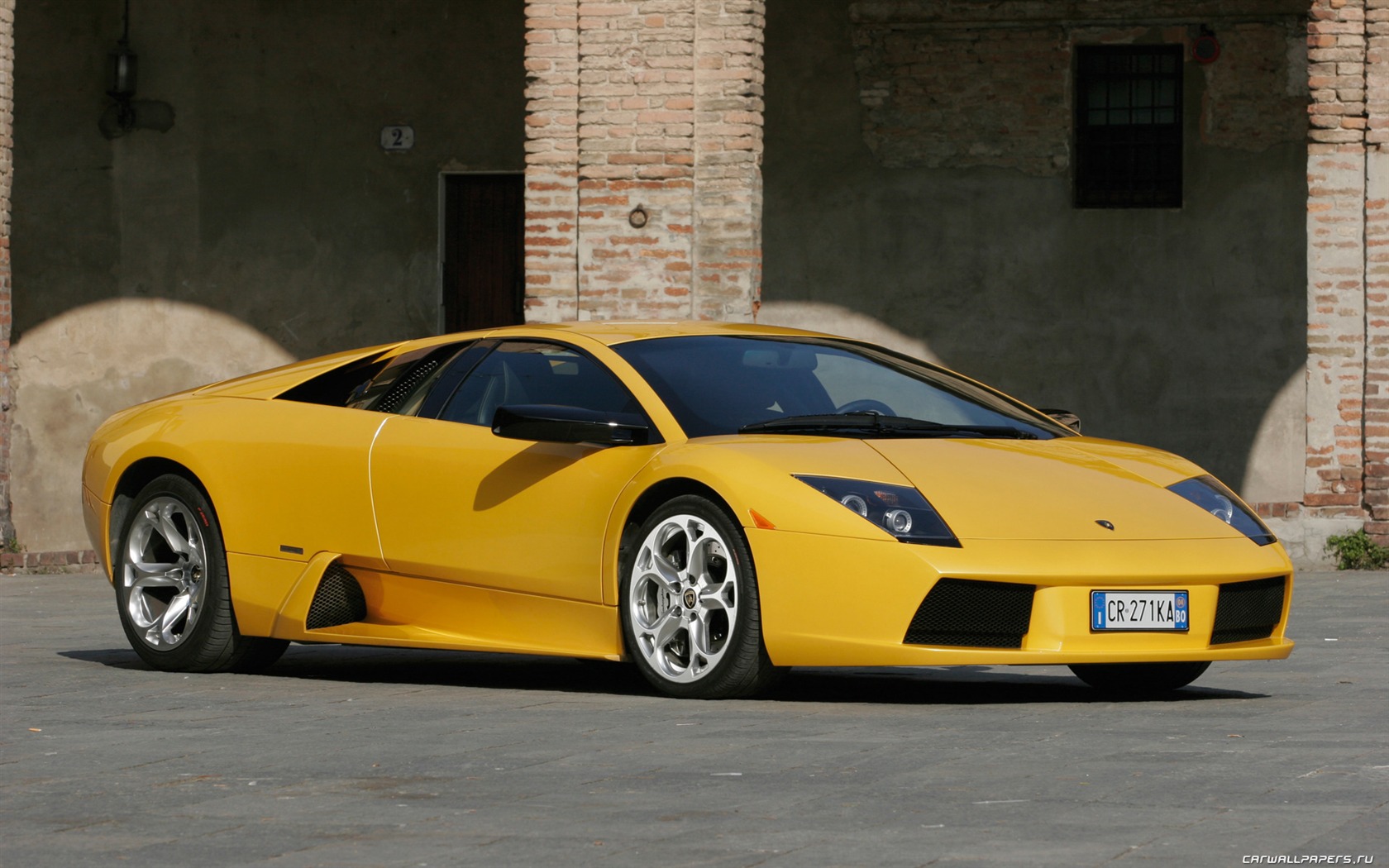 Lamborghini Murcielago - 2005 蘭博基尼 #9 - 1680x1050