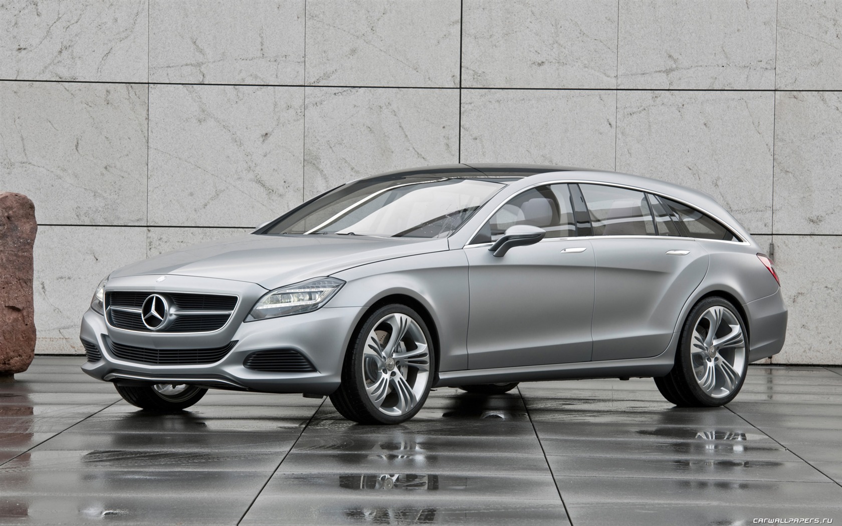 Mercedes-Benz Concept Střelba Break - 2010 HD tapetu #4 - 1680x1050