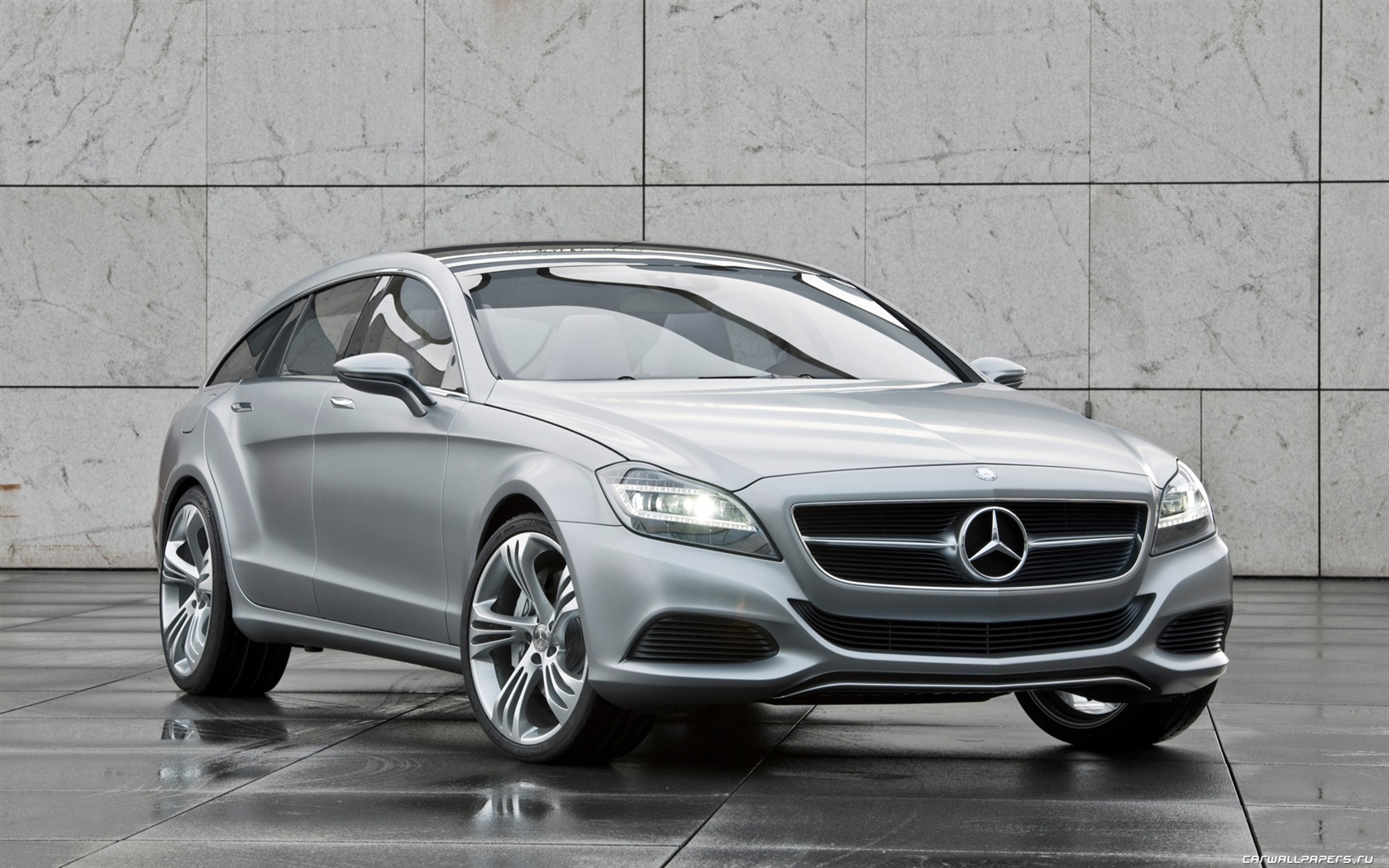 Mercedes-Benz Concept Střelba Break - 2010 HD tapetu #5 - 1680x1050