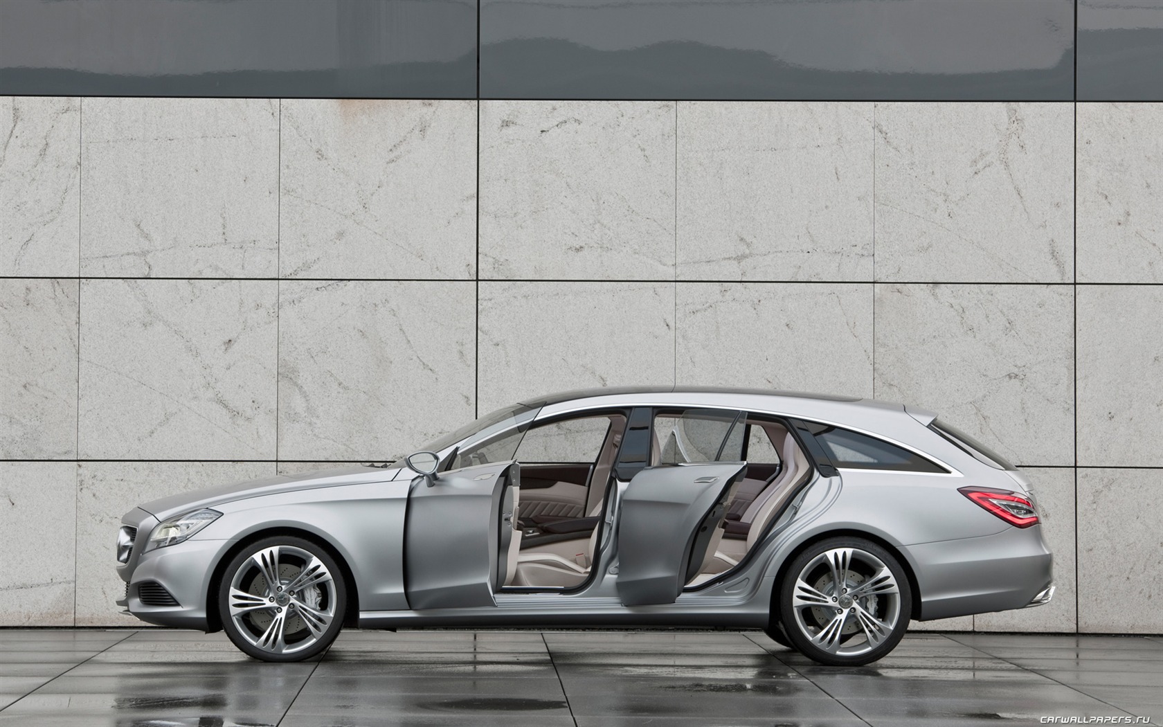 Mercedes-Benz Concept Střelba Break - 2010 HD tapetu #9 - 1680x1050