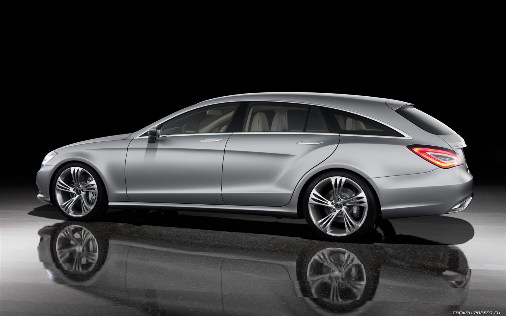 Mercedes-Benz Concept Shooting Break - 2010 奔馳 #16 - 1680x1050