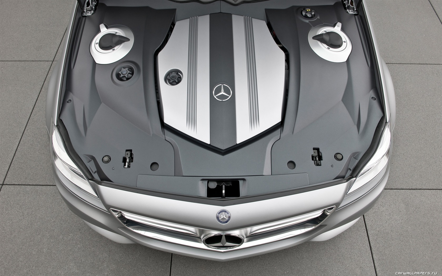 Mercedes-Benz Concept Střelba Break - 2010 HD tapetu #21 - 1680x1050