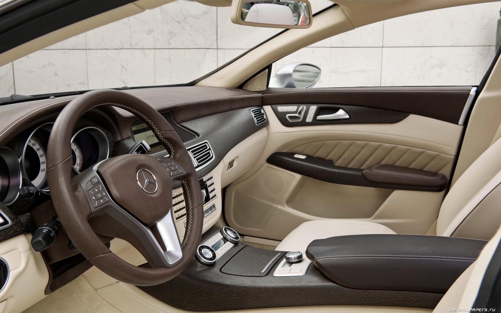 Mercedes-Benz Concept Shooting Break - 2010 奔馳 #23 - 1680x1050