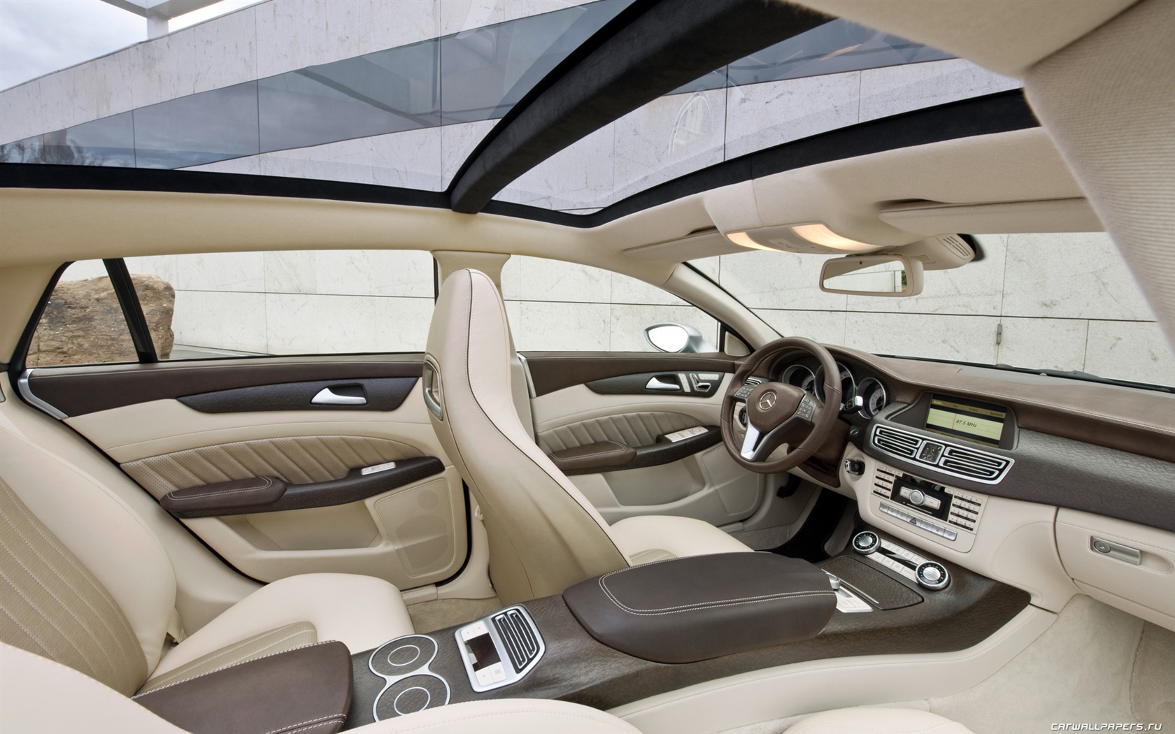 Mercedes-Benz Concept Střelba Break - 2010 HD tapetu #24 - 1680x1050