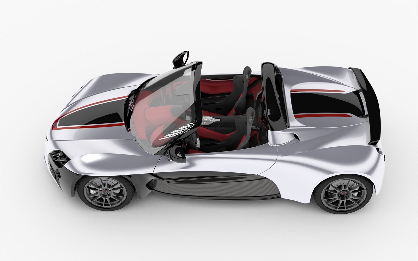 zvláštní vydání tapet koncepce automobilů (18) #1 - 1680x1050