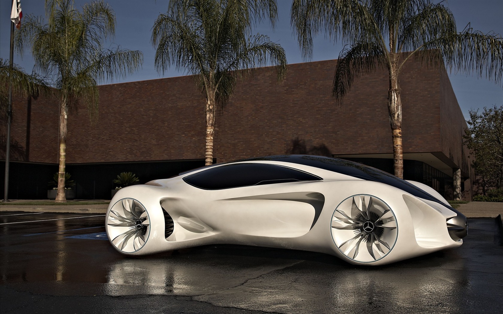 zvláštní vydání tapet koncepce automobilů (20) #18 - 1680x1050