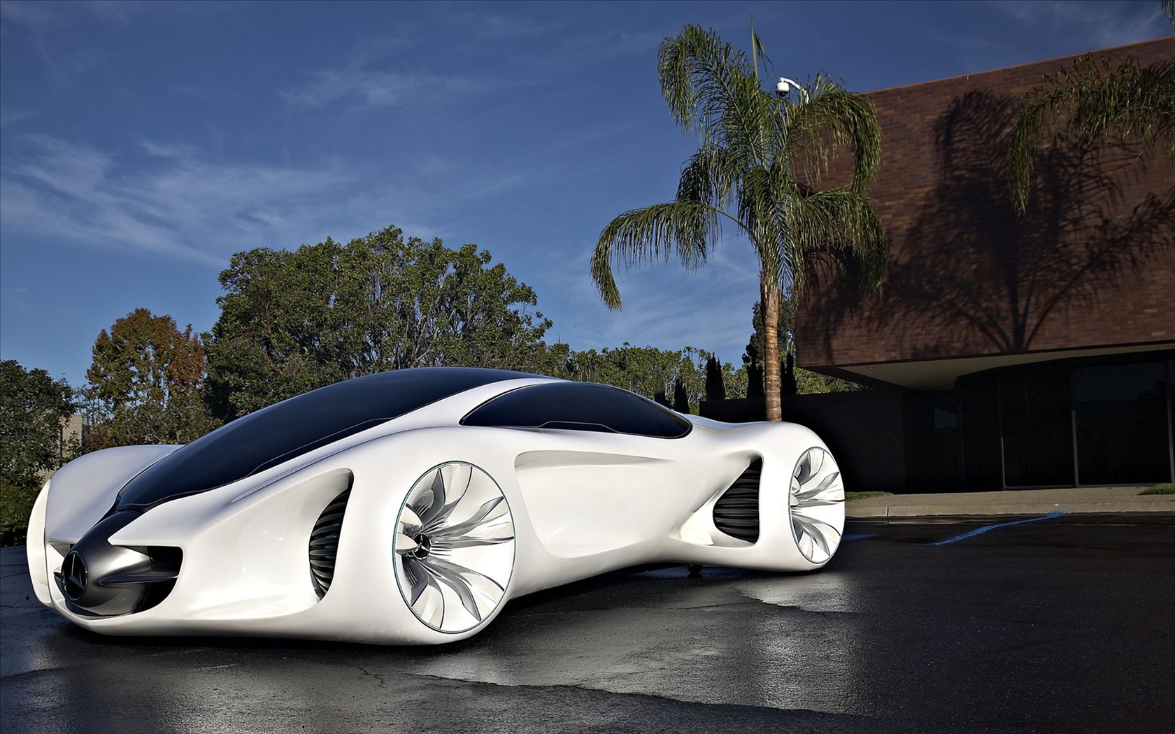 zvláštní vydání tapet koncepce automobilů (20) #19 - 1680x1050