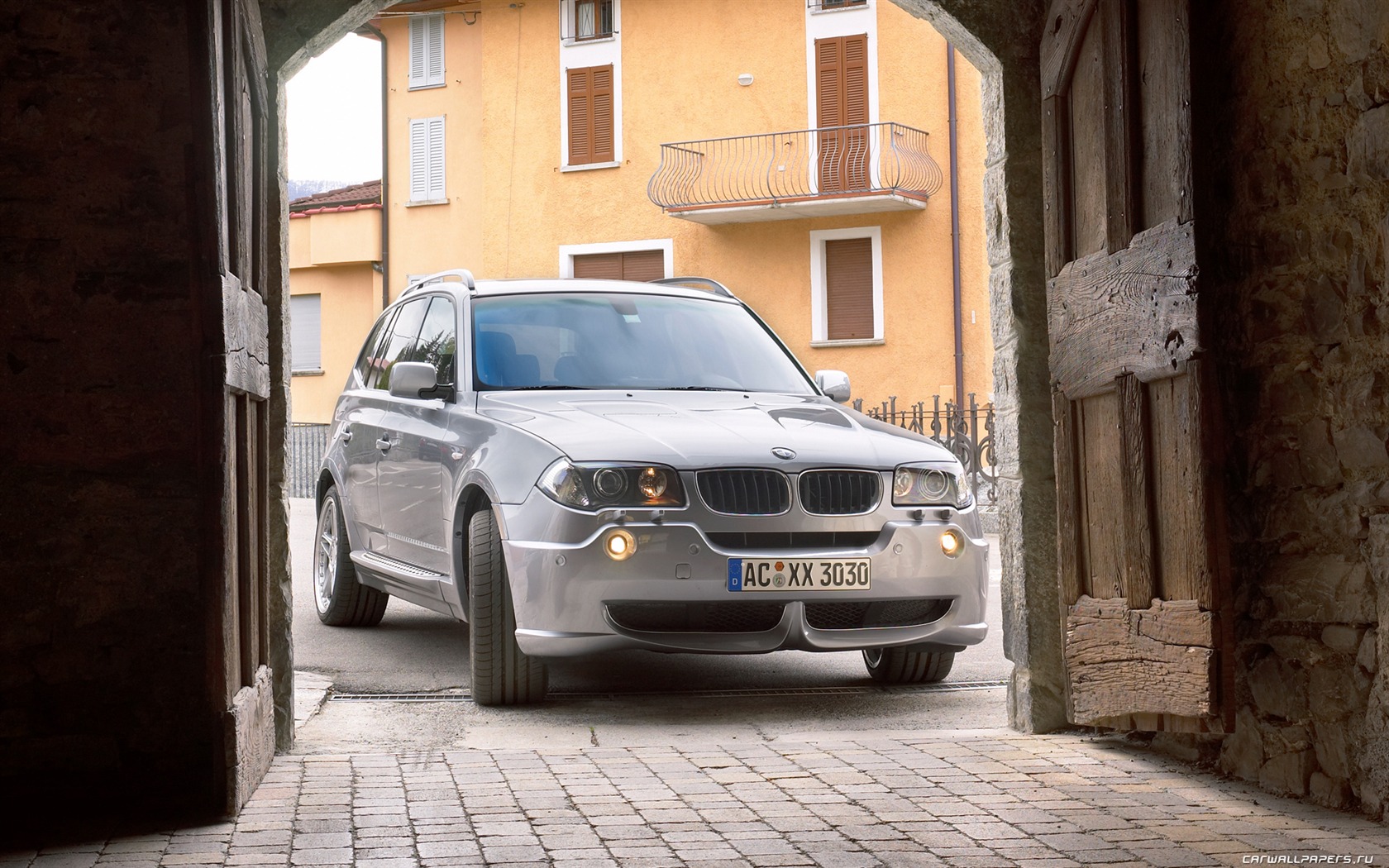 AC Schnitzer BMW X3 E83 宝马6 - 1680x1050