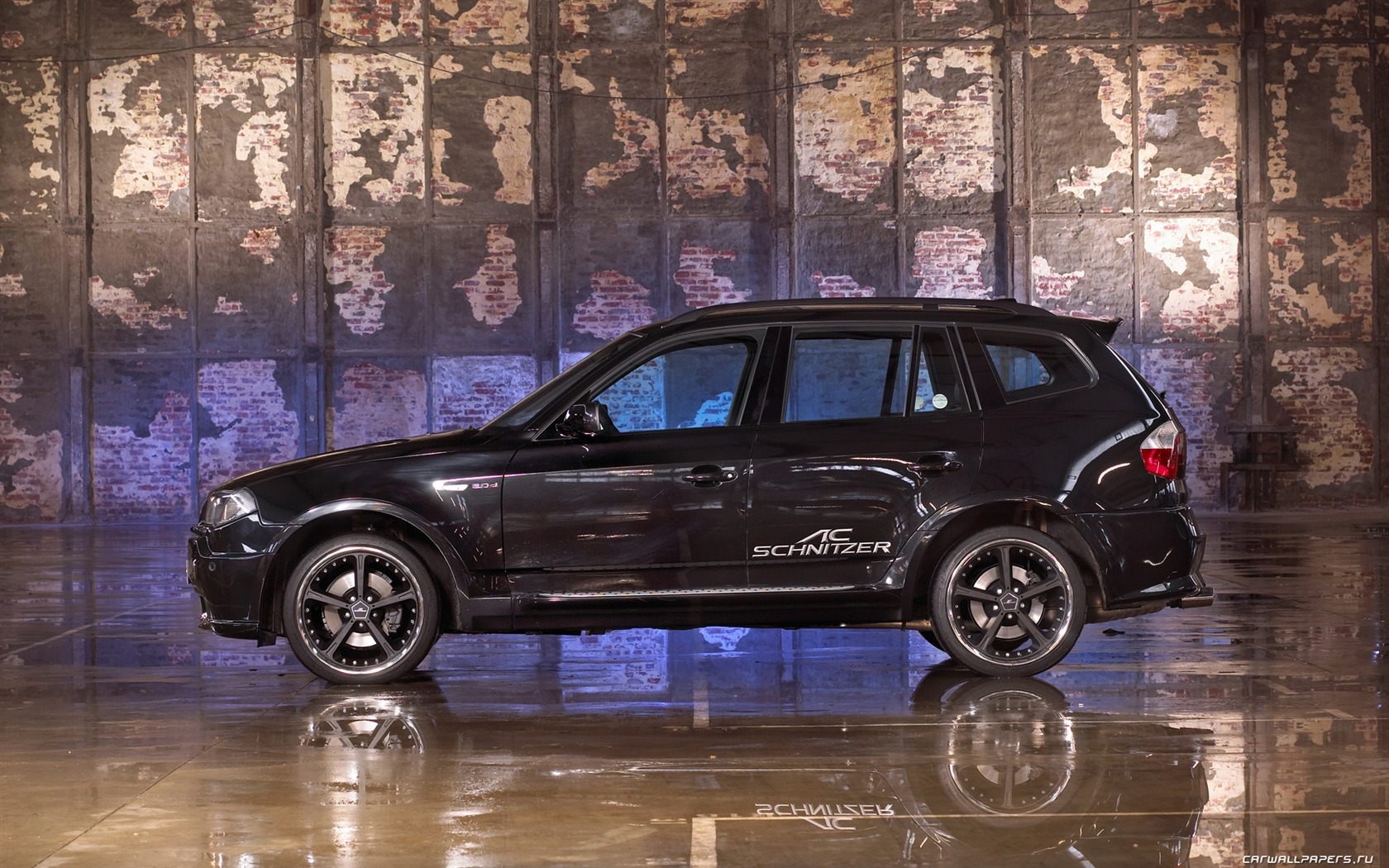 AC Schnitzer BMW X3 E83 HD tapetu #10 - 1680x1050