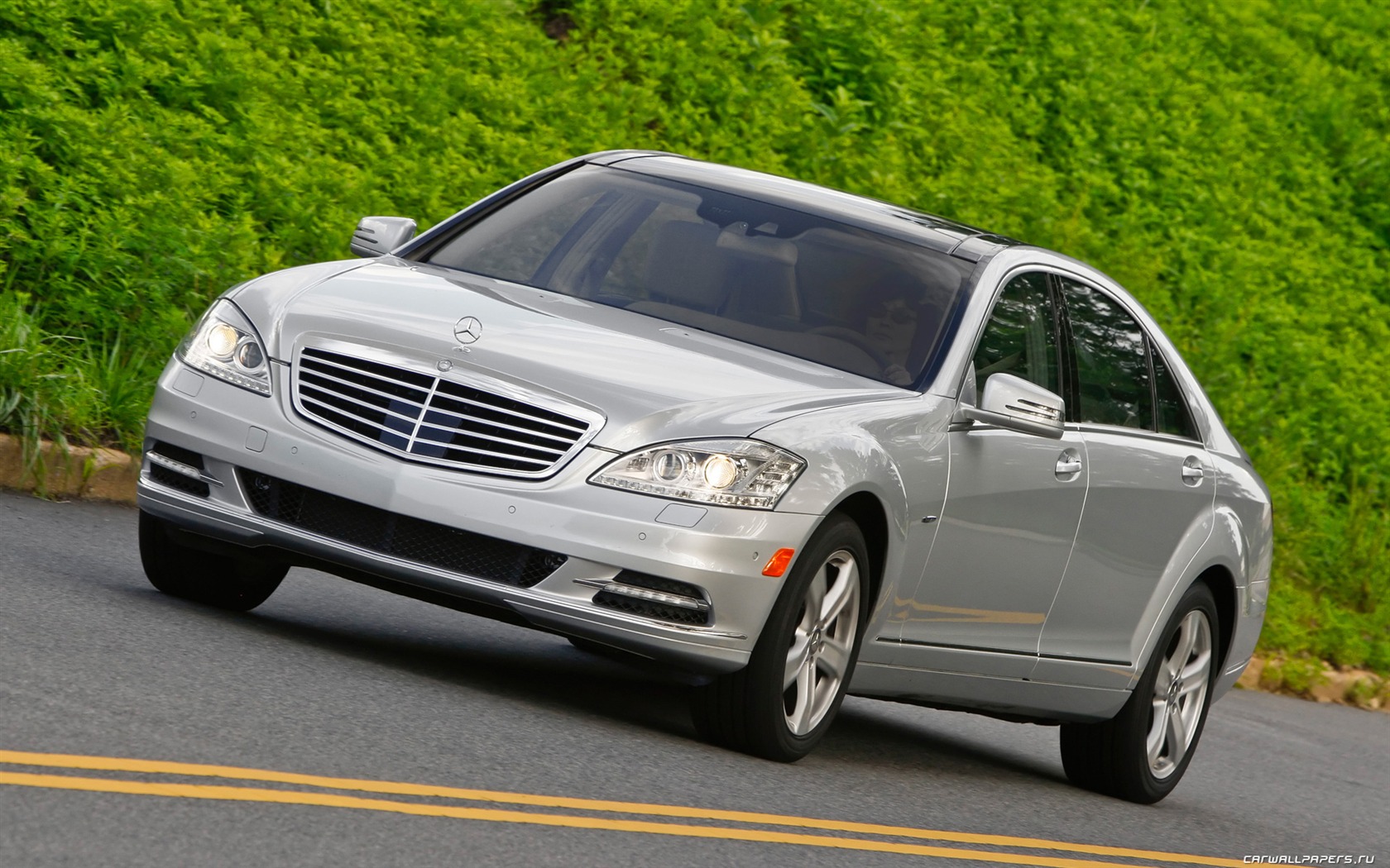 Mercedes-Benz S400 HYBRID - 2010 奔驰9 - 1680x1050