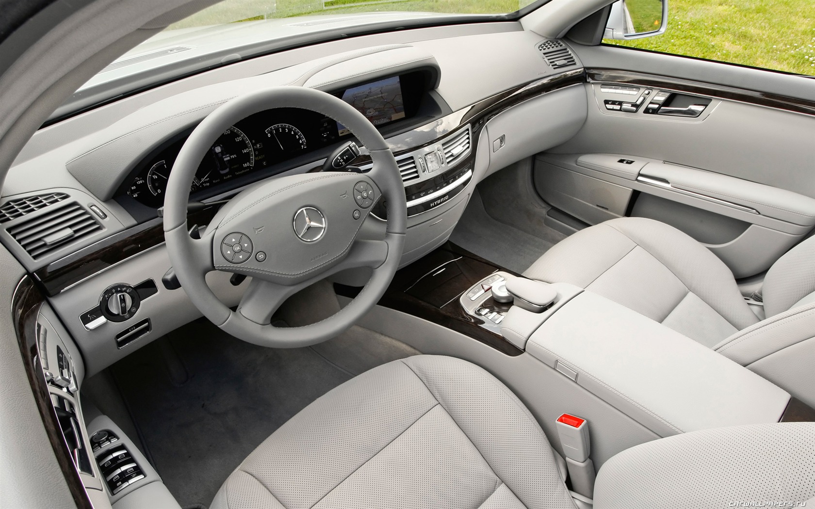 Mercedes-Benz S400 HYBRID - 2010 HD wallpaper #13 - 1680x1050
