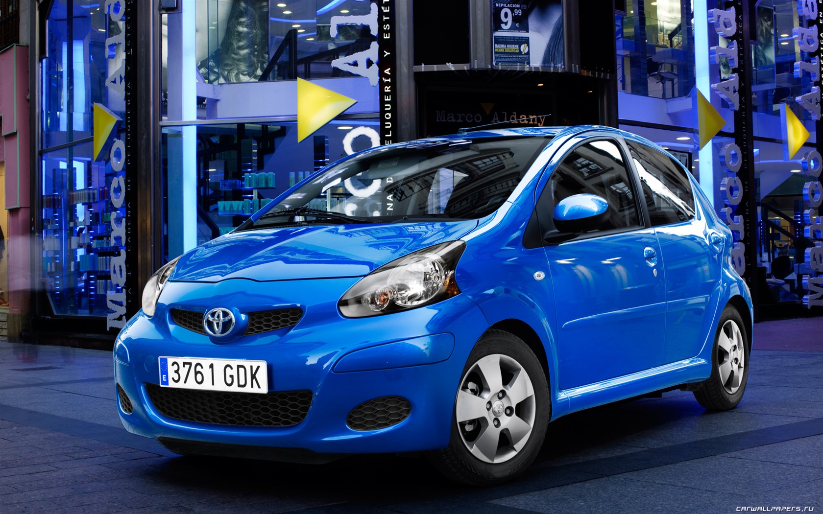 Toyota Aygo - 2009 豐田 #4 - 1680x1050