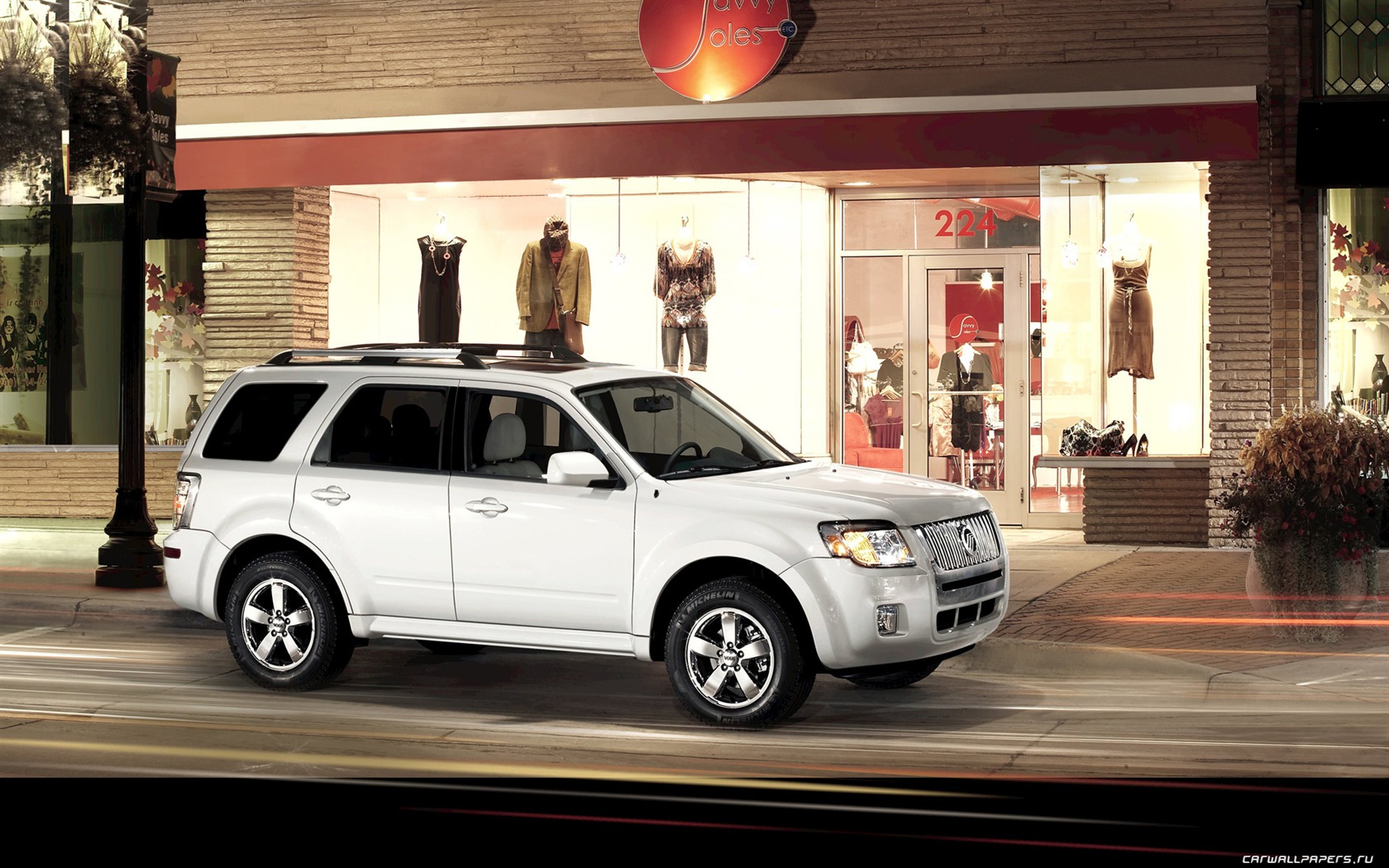 Mercury Mariner - 2010 HD wallpaper #1 - 1680x1050
