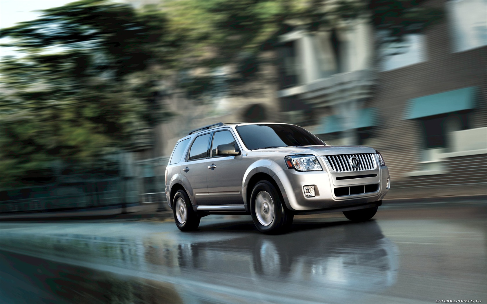 Mercury Mariner - 2010 HD wallpaper #4 - 1680x1050