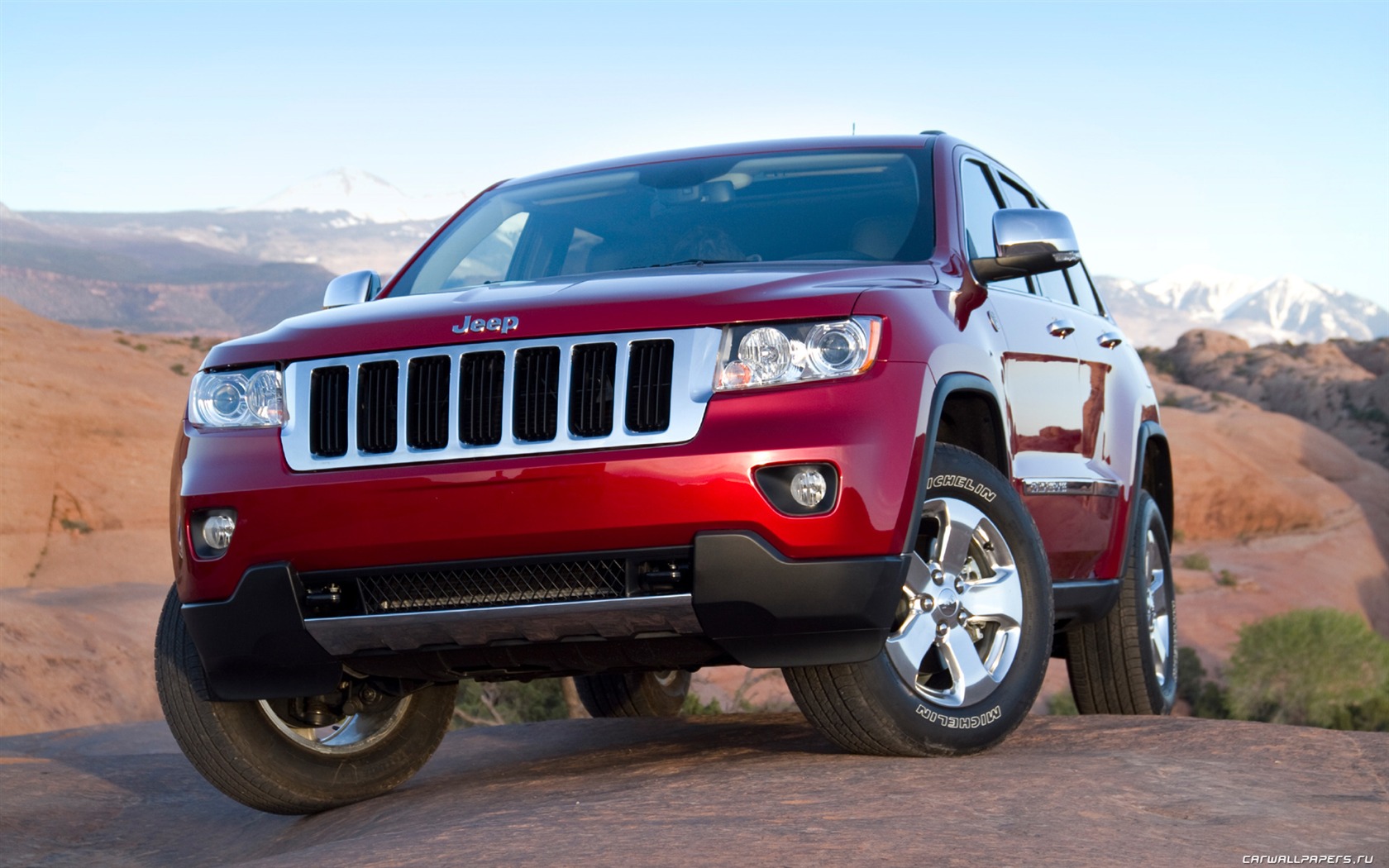 Jeep Grand Cherokee - 2011 吉普 #6 - 1680x1050