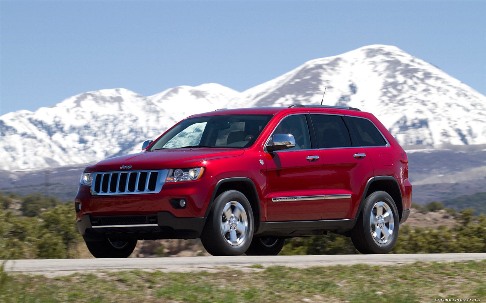 Jeep Grand Cherokee - 2011 HD wallpaper #8 - 1680x1050