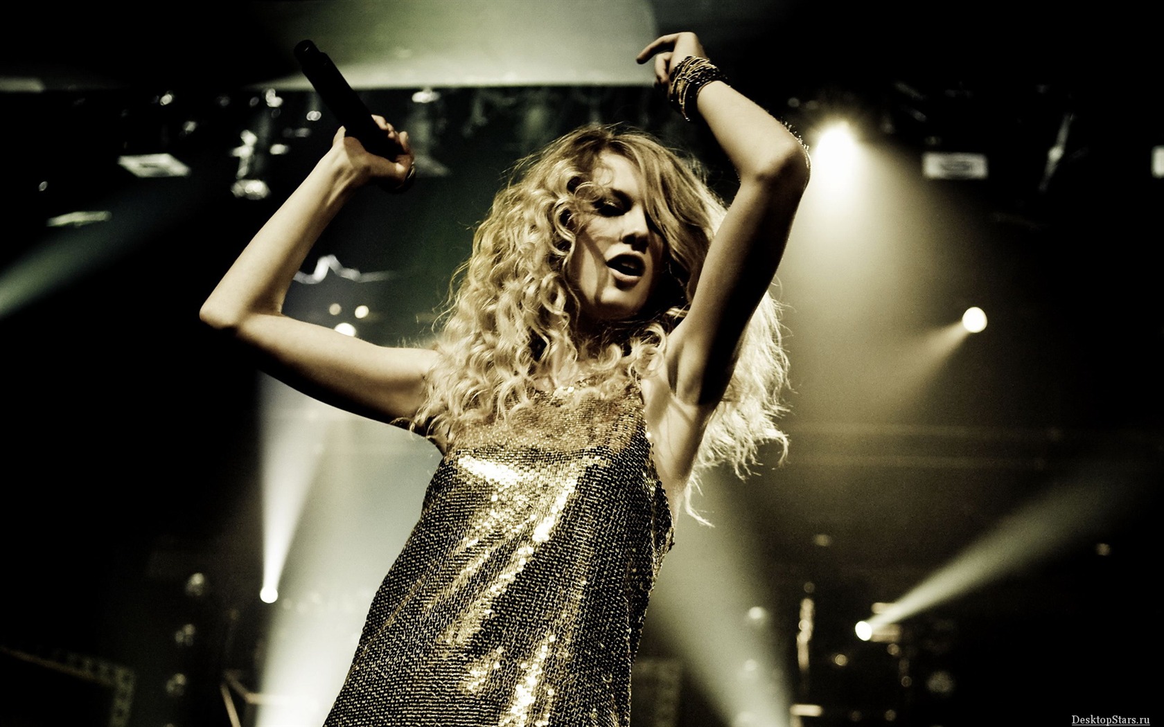 Taylor Swift krásnou tapetu (2) #28 - 1680x1050