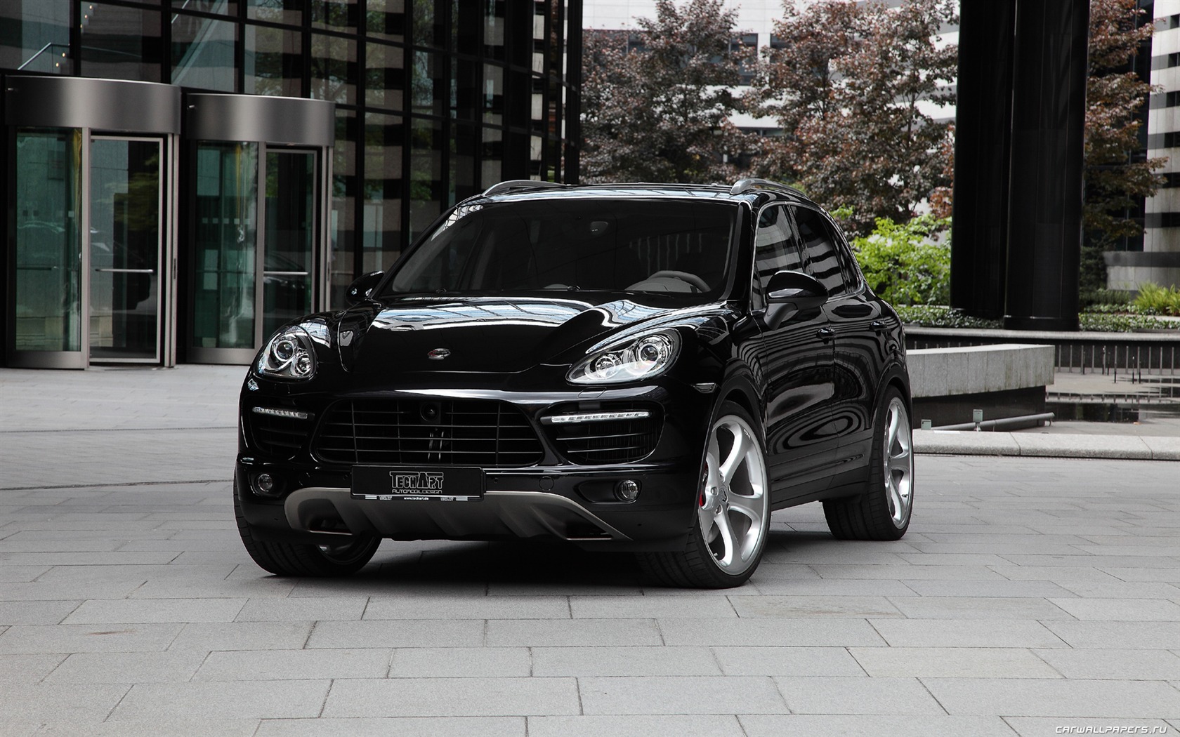 TechArt Porsche Cayenne Individualization - 2010 保时捷1 - 1680x1050