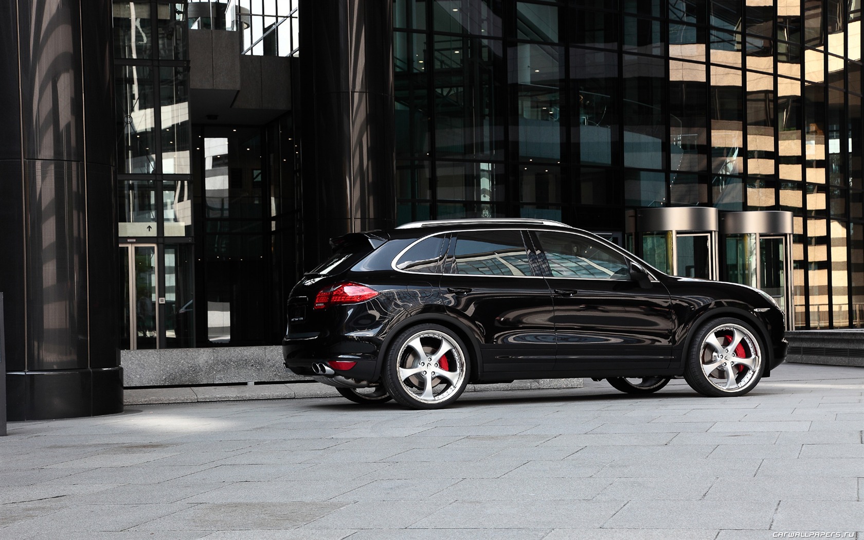 TechArt Porsche Cayenne Individualization - 2010 保时捷2 - 1680x1050