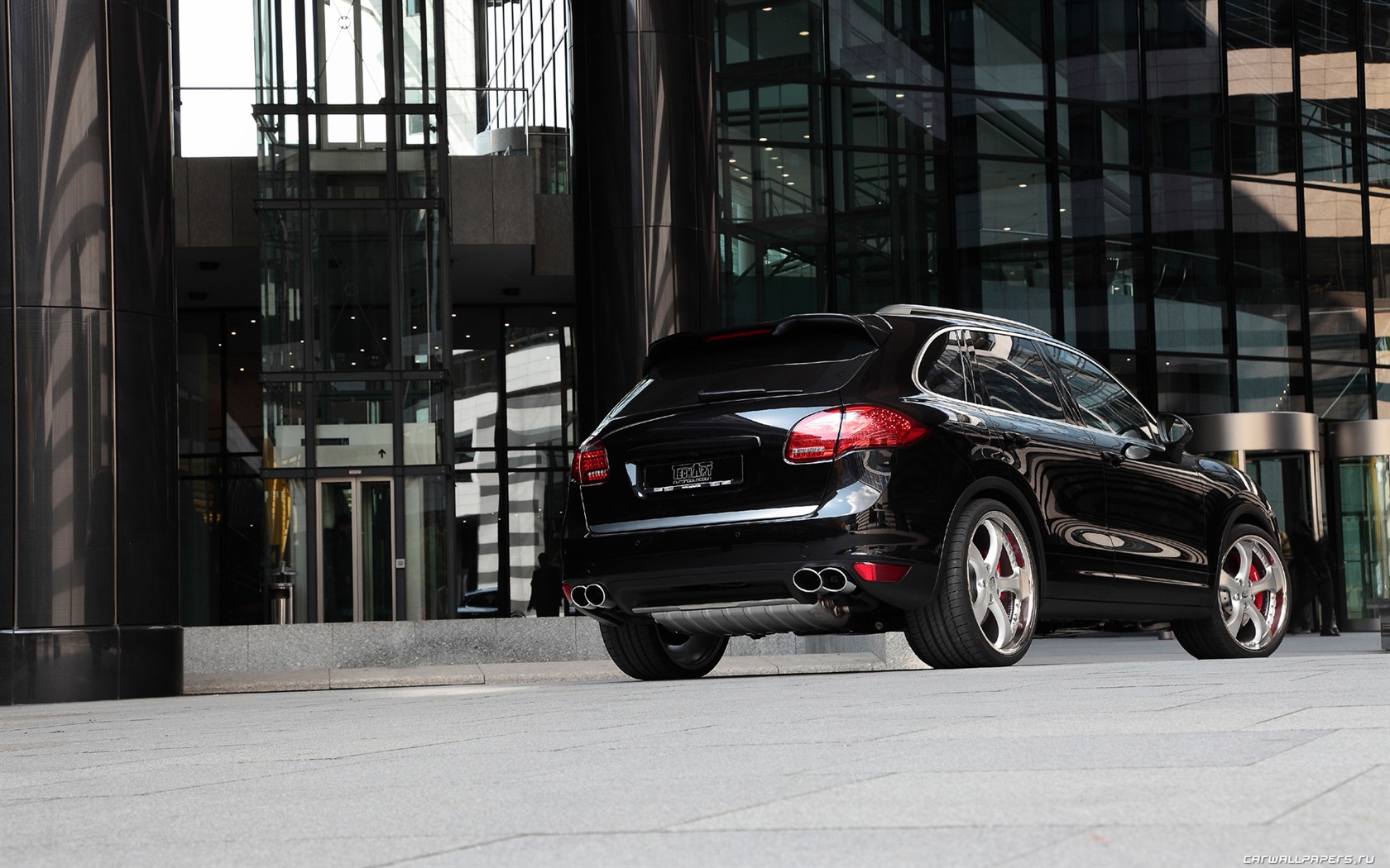 TechArt Porsche Cayenne Individualizace - 2010 HD tapetu #3 - 1680x1050