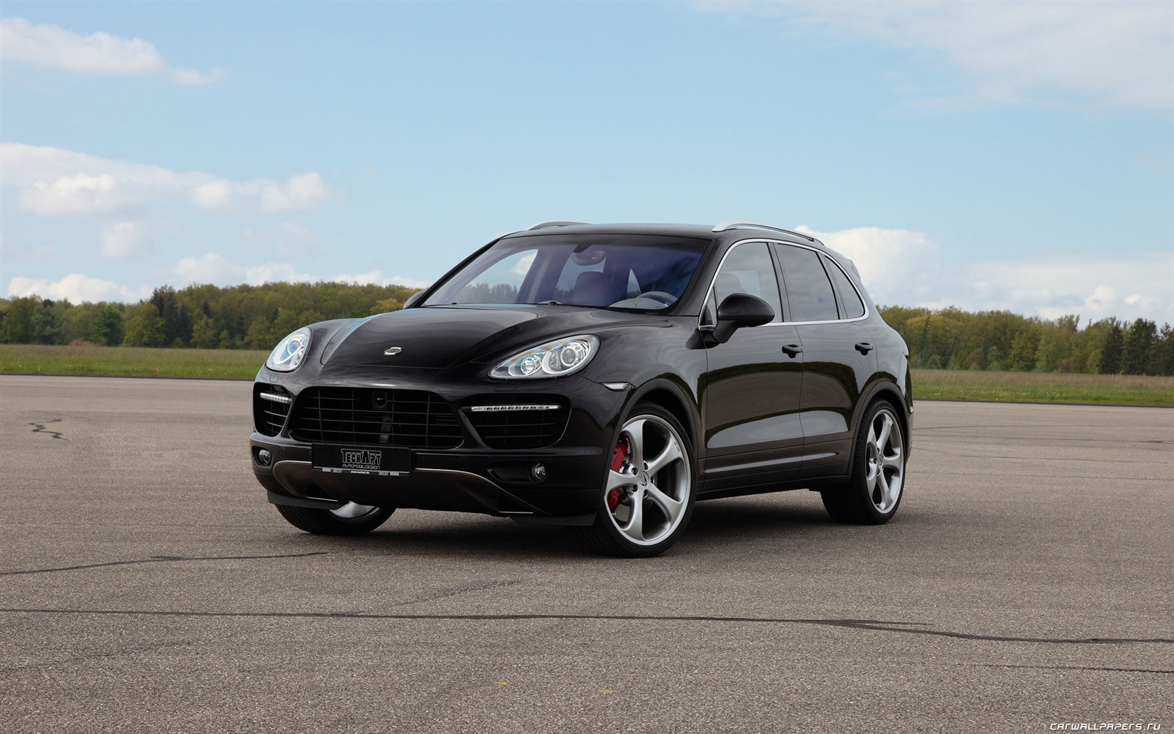 TechArt Porsche Cayenne Individualization - 2010 保时捷7 - 1680x1050