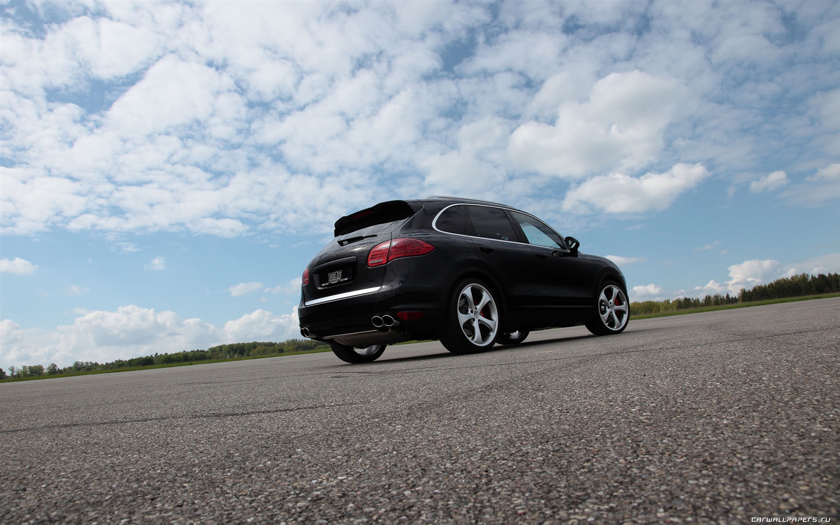 TechArt Porsche Cayenne Individualizace - 2010 HD tapetu #9 - 1680x1050